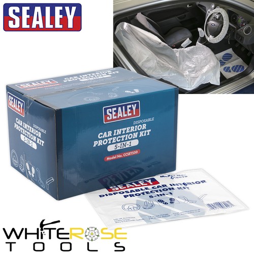 Sealey coprisedile monouso - monouso, kit