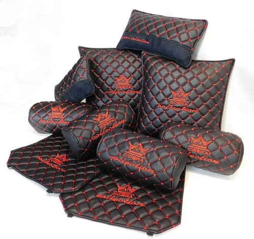 Set cuscini schienale collo - cuscini,