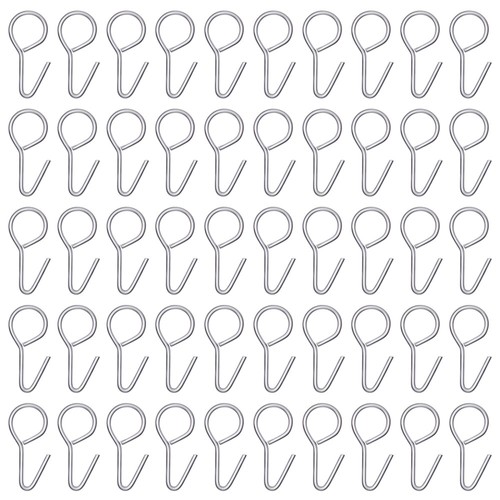 100pcs ganci coprisedile auto - ganci,